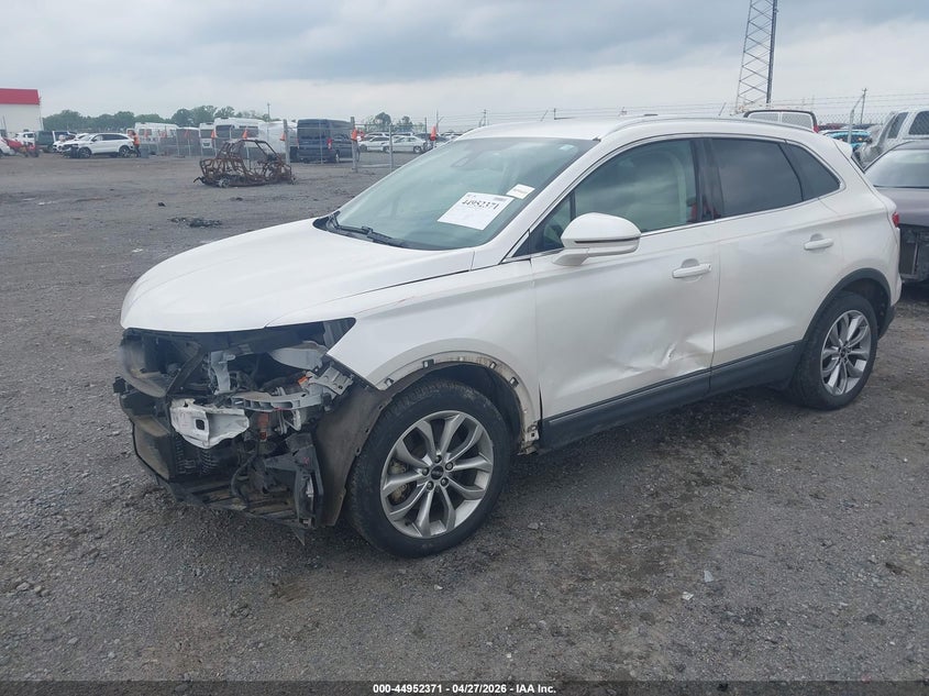 2017 Lincoln Mkc Select 5LMTJ2DH3HUL61645 photo 1