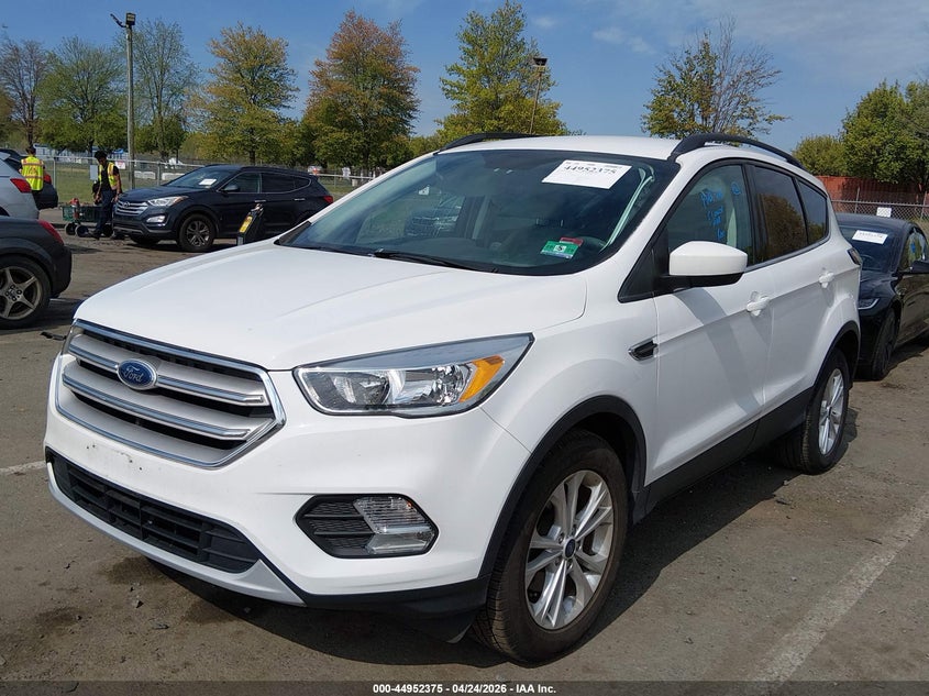2018 Ford Escape Se 1FMCU0GDXJUC49292 photo 1