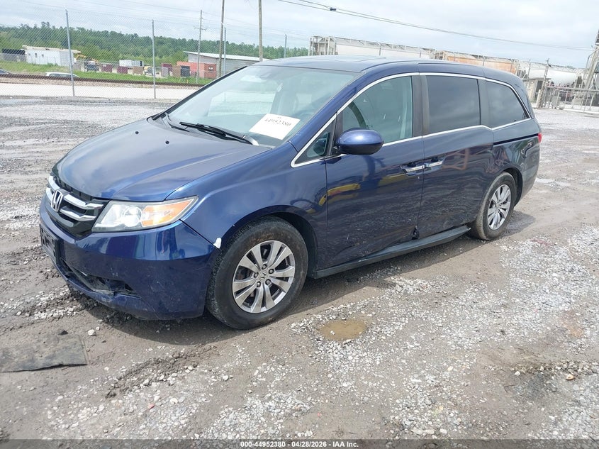 2016 Honda Odyssey Ex-L 5FNRL5H60GB124155 photo 1