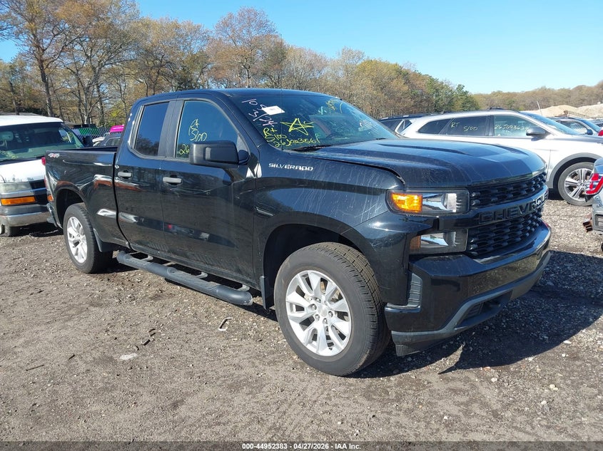 2020 CHEVROLET SILVERADO 1500 CUSTOM