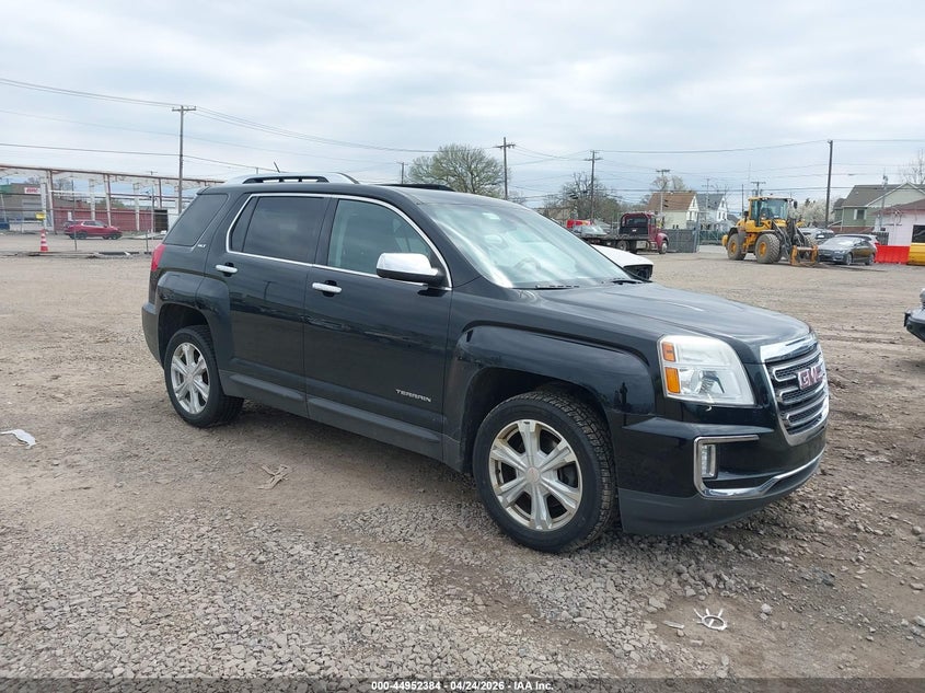 2016 GMC Terrain Slt