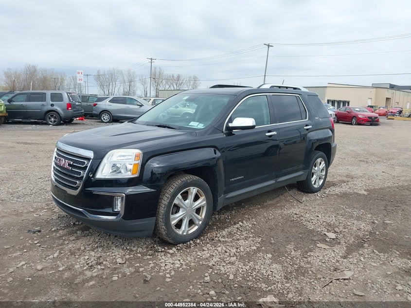 2016 GMC Terrain Slt