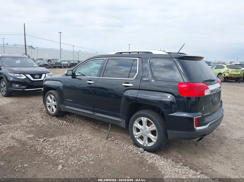 2016 GMC Terrain Slt