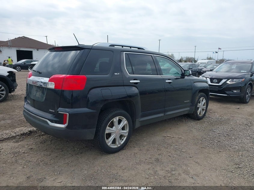 2016 GMC Terrain Slt