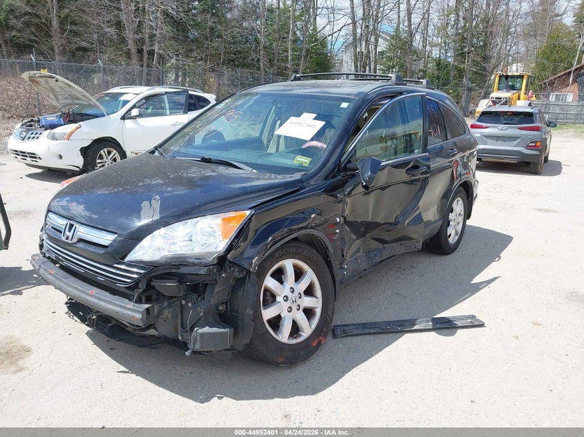 2008 Honda Cr-V Ex-L JHLRE48798C039460 photo 1