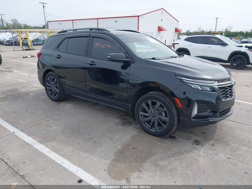 2022 CHEVROLET EQUINOX AWD RS
