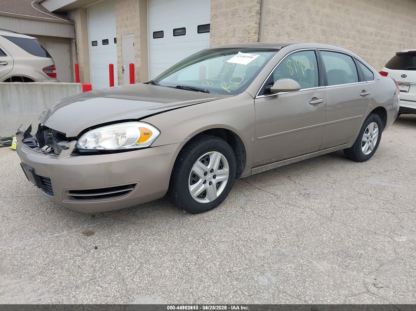 2007 Chevrolet Impala Ls 2G1WB58K979203839 photo 1
