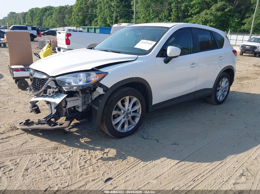 Vin: jm3ke2dy2e0376431, lot: 45449824, mazda cx-5 grand touring 20142