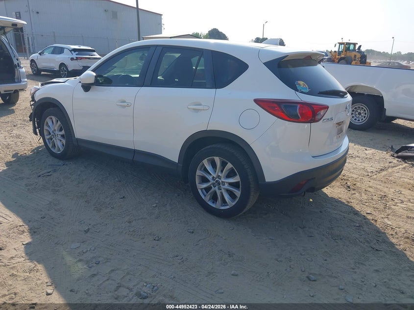 Vin: jm3ke2dy2e0376431, lot: 45449824, mazda cx-5 grand touring 20143