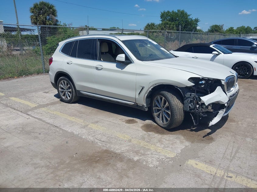 2019 BMW X3 Sdrive30I