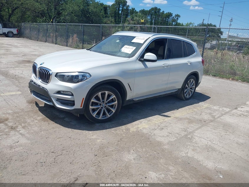 2019 BMW X3 Sdrive30I