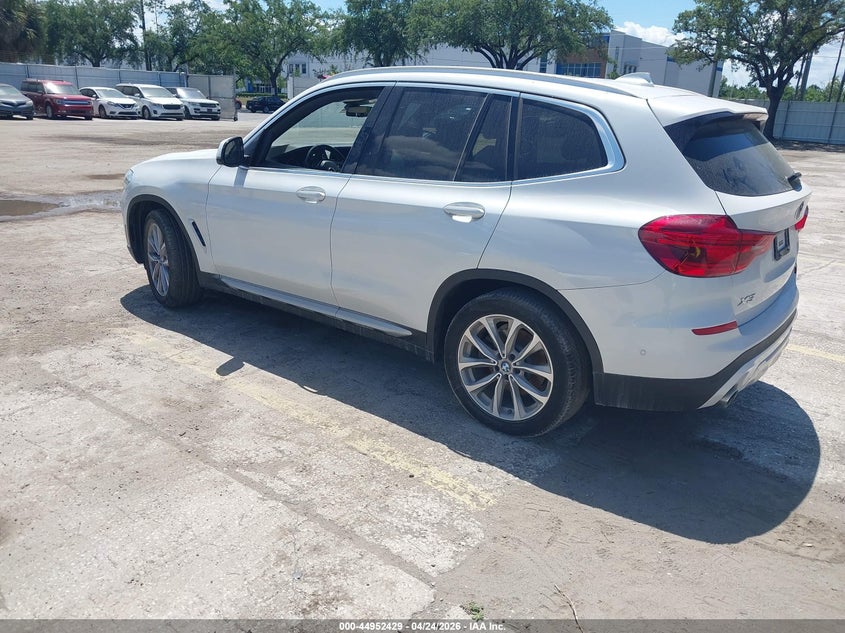 2019 BMW X3 Sdrive30I