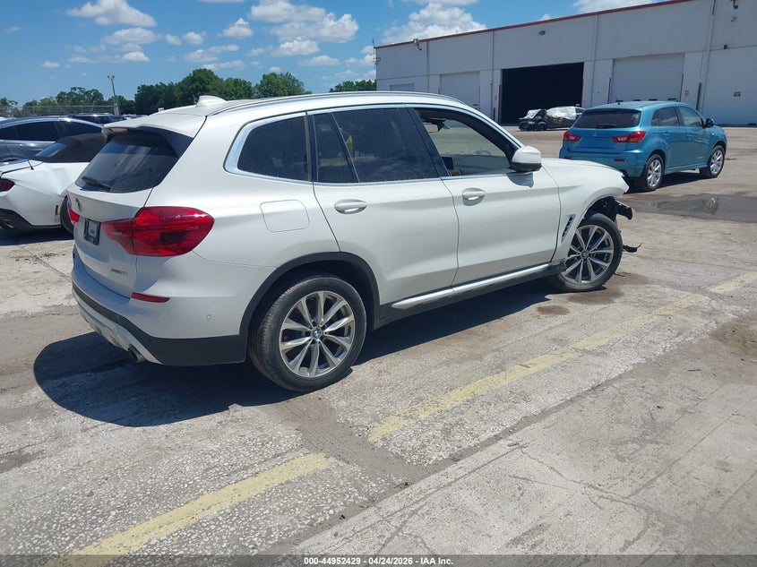 2019 BMW X3 Sdrive30I