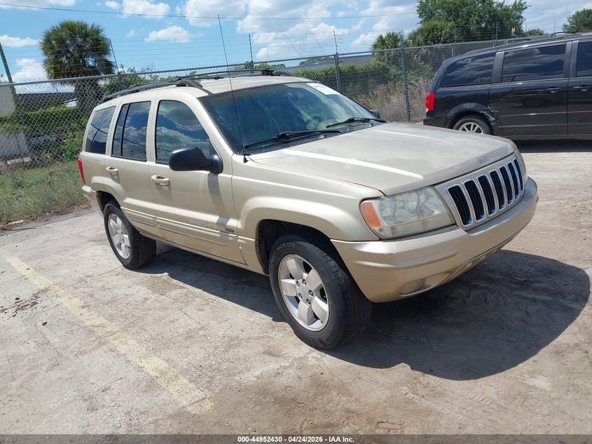 2001 Jeep Grand Cherokee Limited