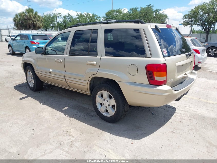 2001 Jeep Grand Cherokee