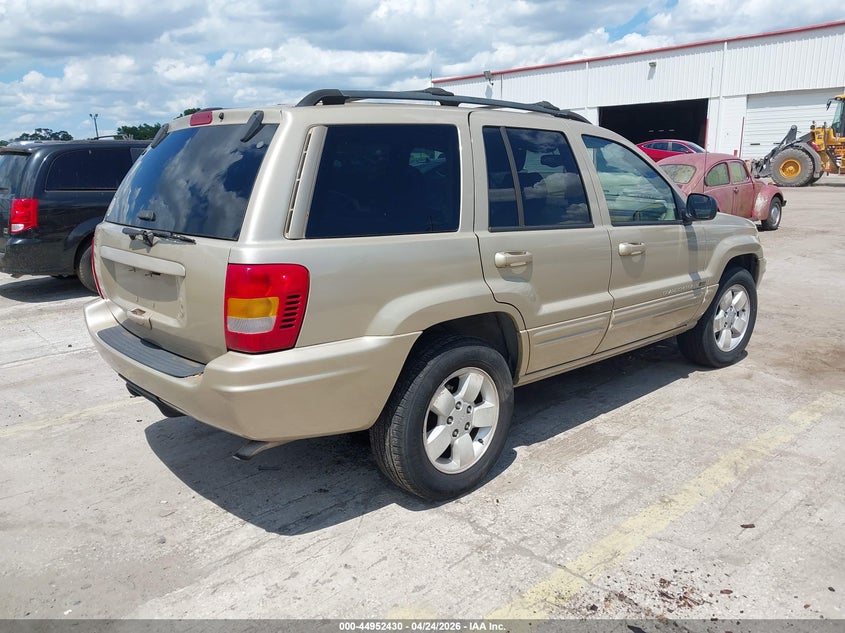 2001 Jeep Grand Cherokee