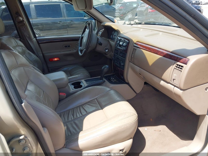 2001 Jeep Grand Cherokee