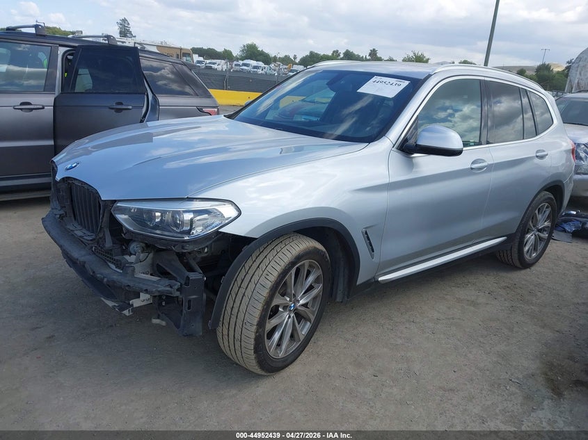 Vin: 5uxtr9c50jld69182, lot: 45449840, bmw x3 xdrive30i 20182