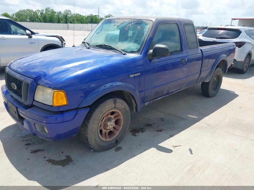 2004 Ford Ranger Edge/Tremor/Xl/Xlt