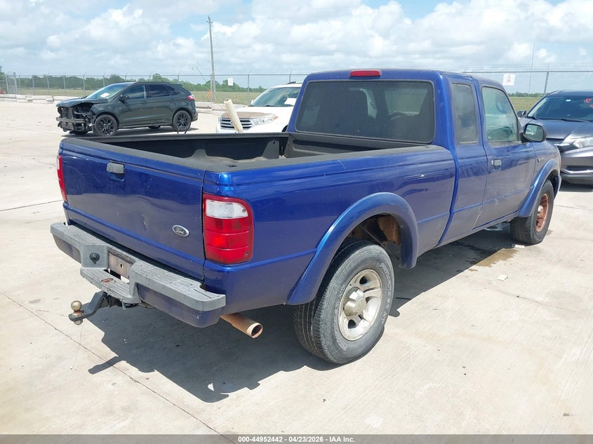 2004 Ford Ranger Edge/Tremor/Xl/Xlt