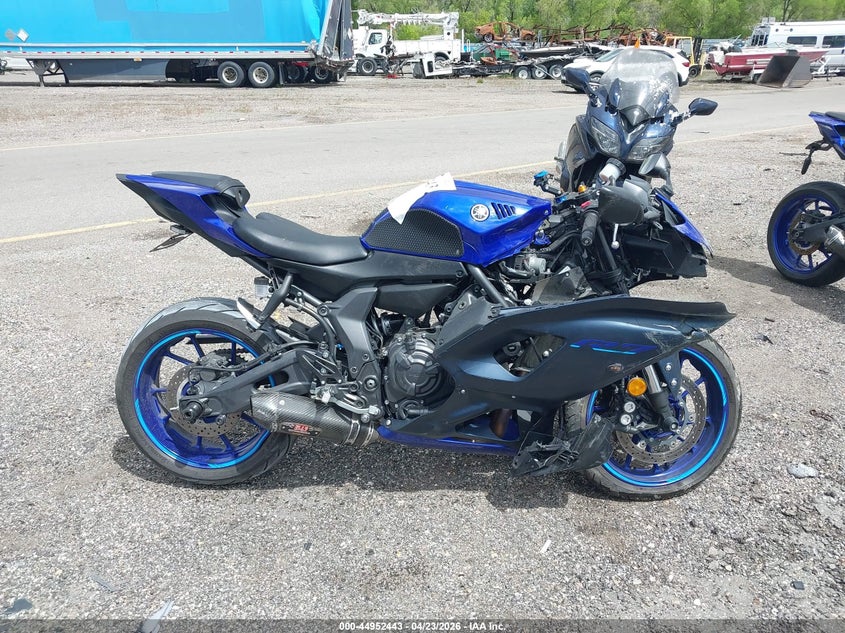 2023 Yamaha Yzfr7 VIN: JYARM38E9PA007171 Lot: 44952443