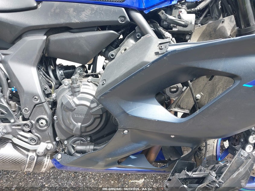 2023 Yamaha Yzfr7 VIN: JYARM38E9PA007171 Lot: 44952443