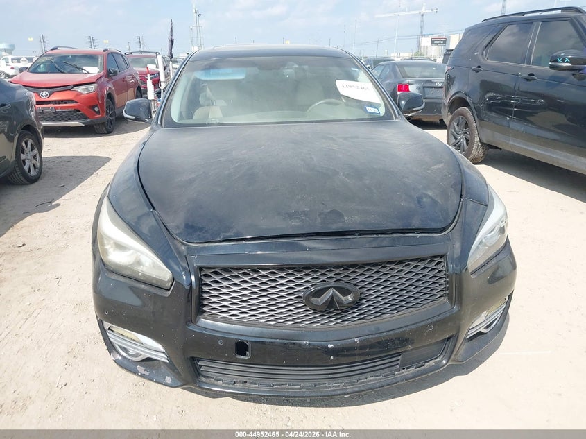 2016 Infiniti Q70L 3.7 VIN: JN1BY1PP7GM631330 Lot: 44952465