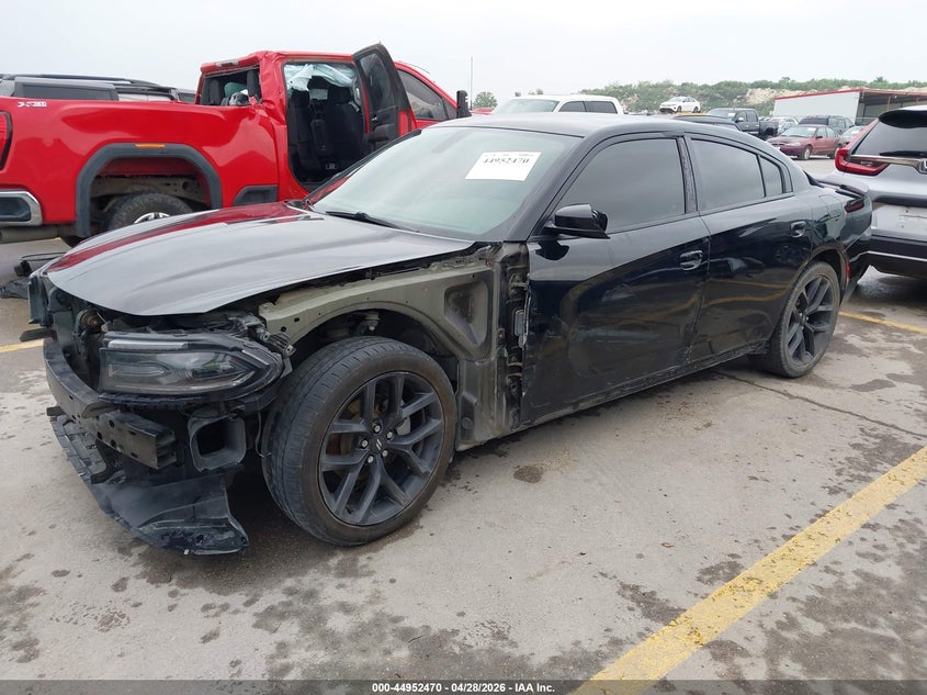 2021 Dodge Charger Sxt Rwd 2C3CDXBG2MH605888 photo 1