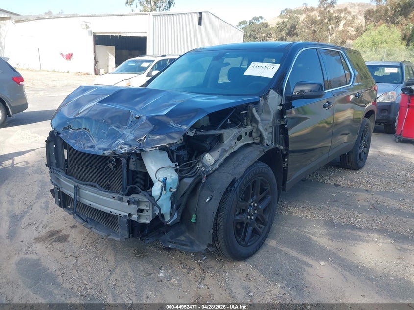 2021 Chevrolet Traverse Fwd Ls 1GNERFKW1MJ178720 photo 1