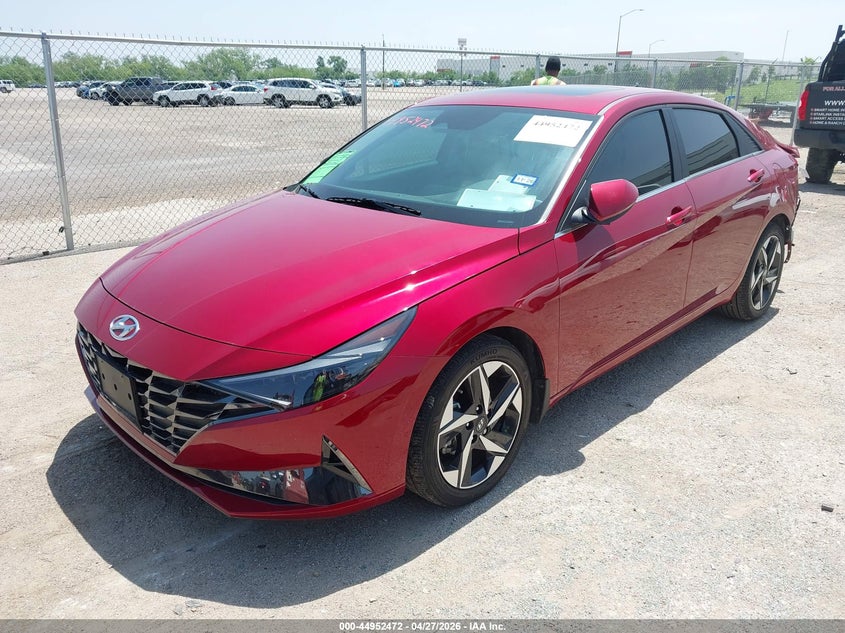 2023 Hyundai Elantra Limited KMHLP4AG4PU578046 photo 1