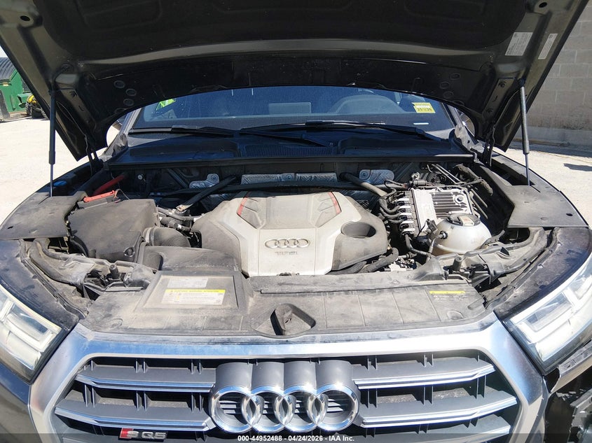 2018 Audi Sq5 3.0T Premium Plus VIN: WA1A4AFY0J2009843 Lot: 44952488