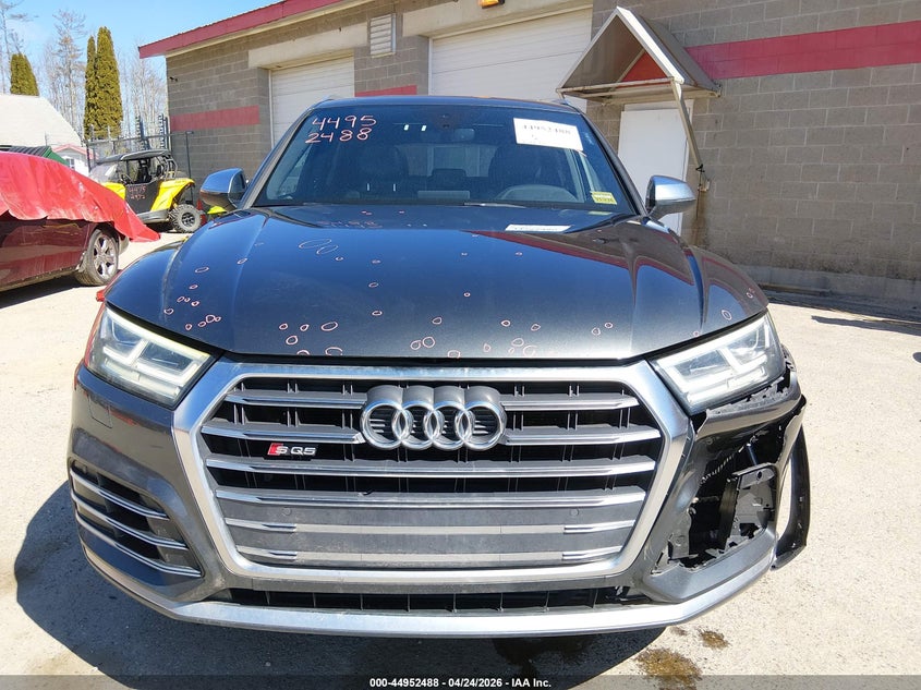 2018 Audi Sq5 3.0T Premium Plus VIN: WA1A4AFY0J2009843 Lot: 44952488