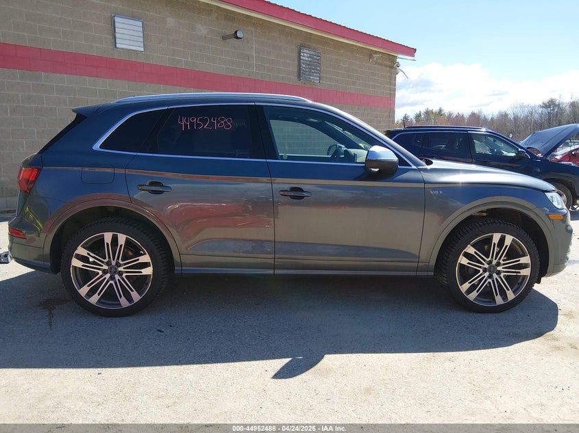 2018 Audi Sq5 3.0T Premium Plus VIN: WA1A4AFY0J2009843 Lot: 44952488