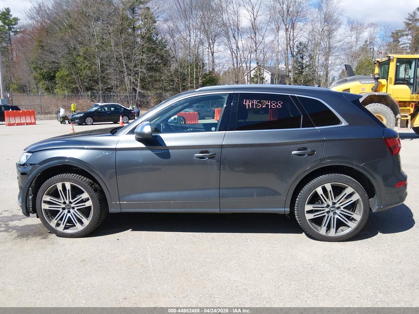 2018 Audi Sq5 3.0T Premium Plus VIN: WA1A4AFY0J2009843 Lot: 44952488
