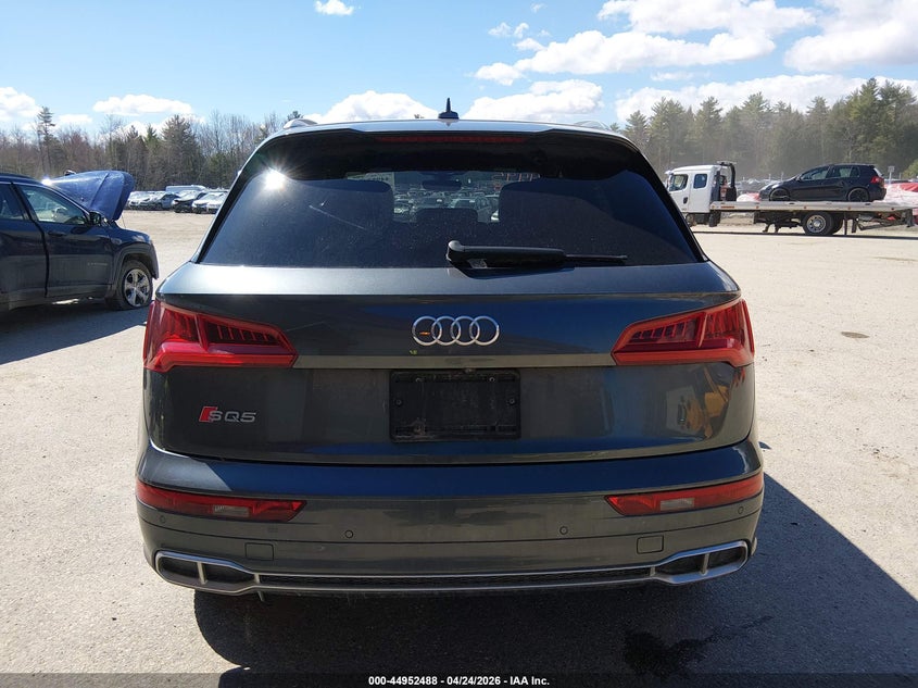 2018 Audi Sq5 3.0T Premium Plus VIN: WA1A4AFY0J2009843 Lot: 44952488