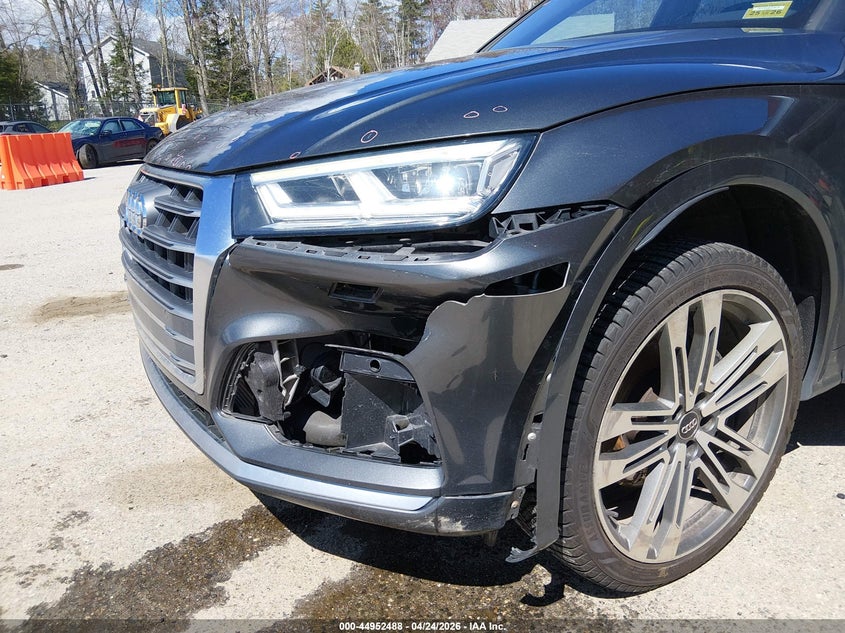 2018 Audi Sq5 3.0T Premium Plus VIN: WA1A4AFY0J2009843 Lot: 44952488