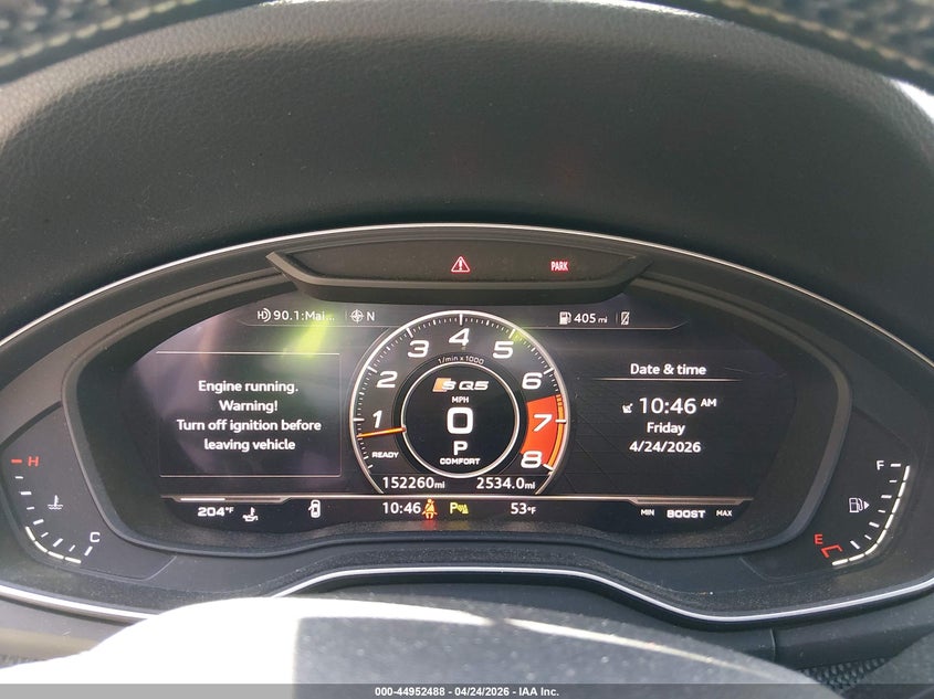 2018 Audi Sq5 3.0T Premium Plus VIN: WA1A4AFY0J2009843 Lot: 44952488