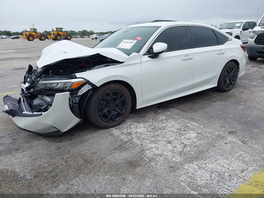 2026 HONDA CIVIC auction photo 2
