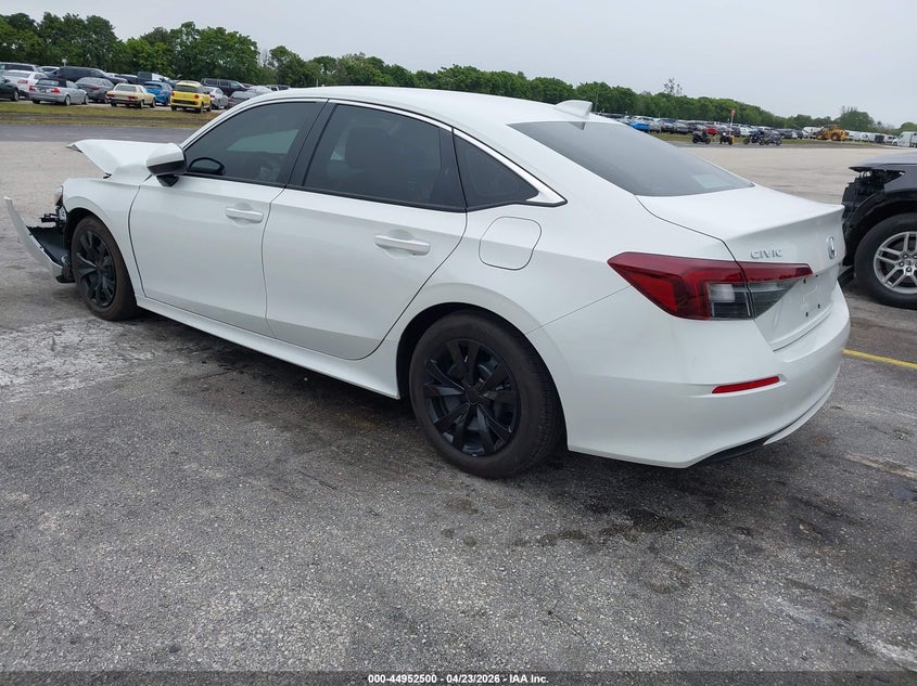 2026 HONDA CIVIC auction photo 3