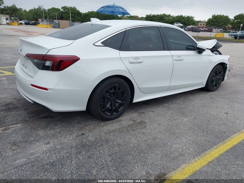2026 HONDA CIVIC auction photo 4