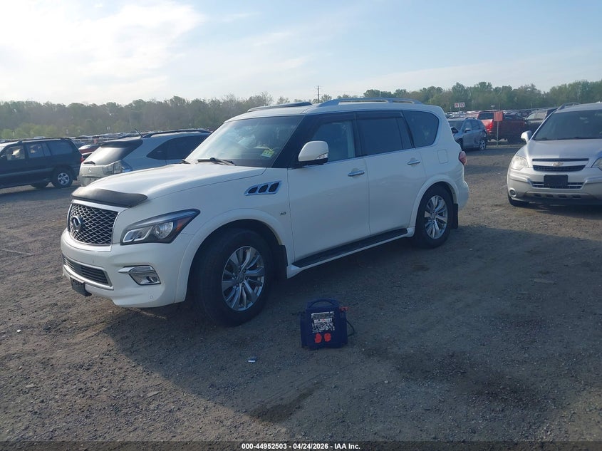 2016 Infiniti Qx80 JN8AZ2NE2G9122430 photo 1