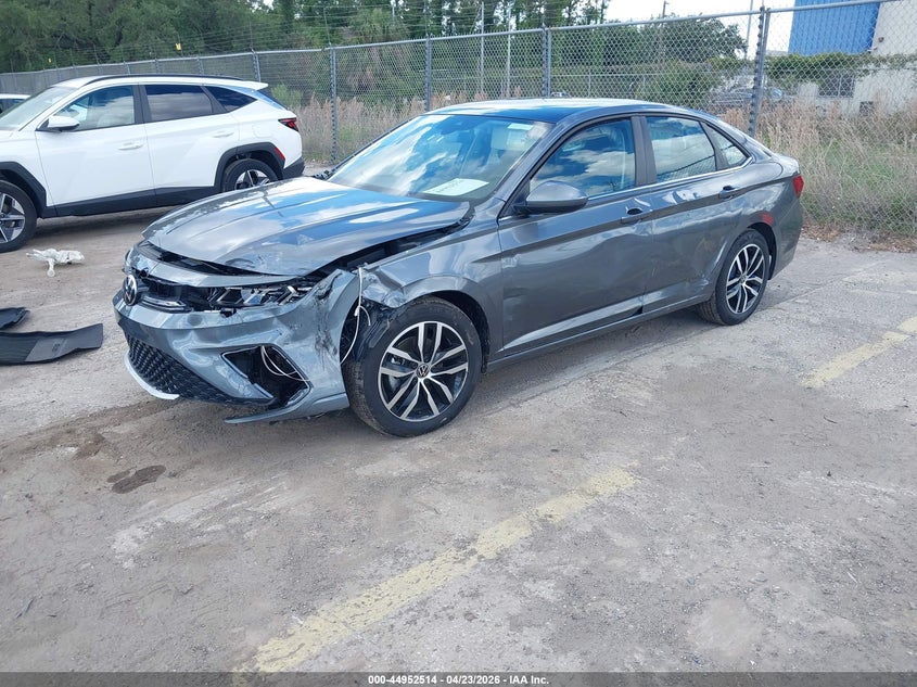 2026 Volkswagen Jetta Se