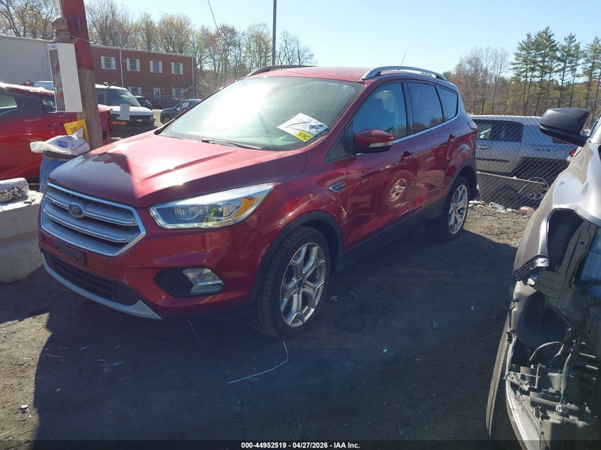2019 Ford Escape Titanium 1FMCU0J93KUB14922 photo 1