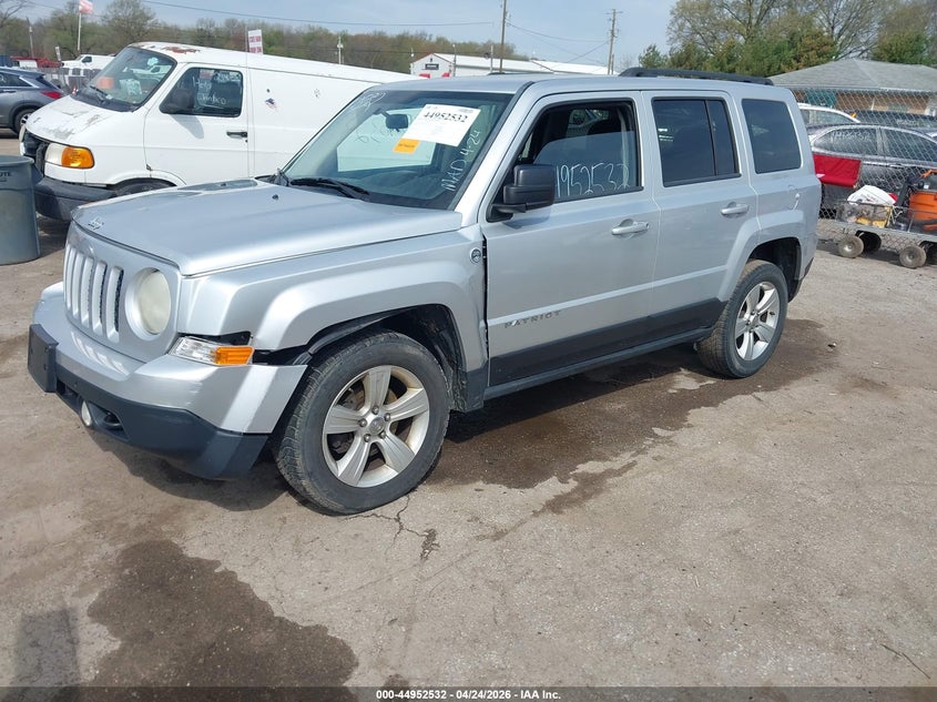 2012 Jeep Patriot Sport 1C4NJRBB2CD657935 photo 1