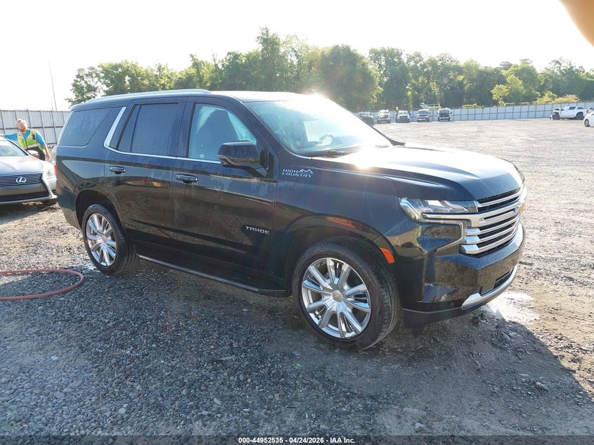 2021 Chevrolet Tahoe 2Wd High Country