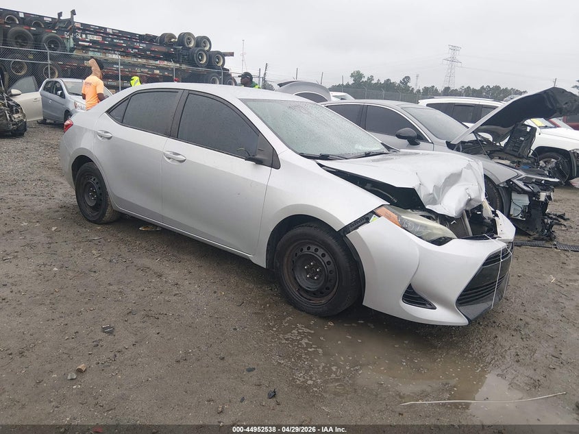2018 TOYOTA COROLLA LE