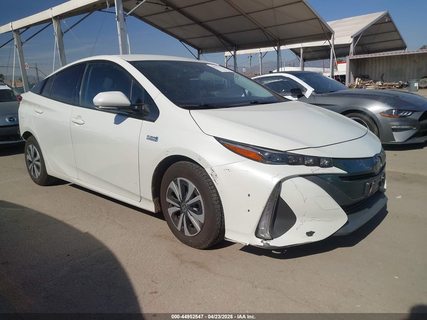 2019 TOYOTA PRIUS PRIME PREMIUM