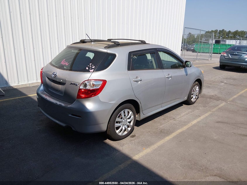 2009 Toyota Matrix