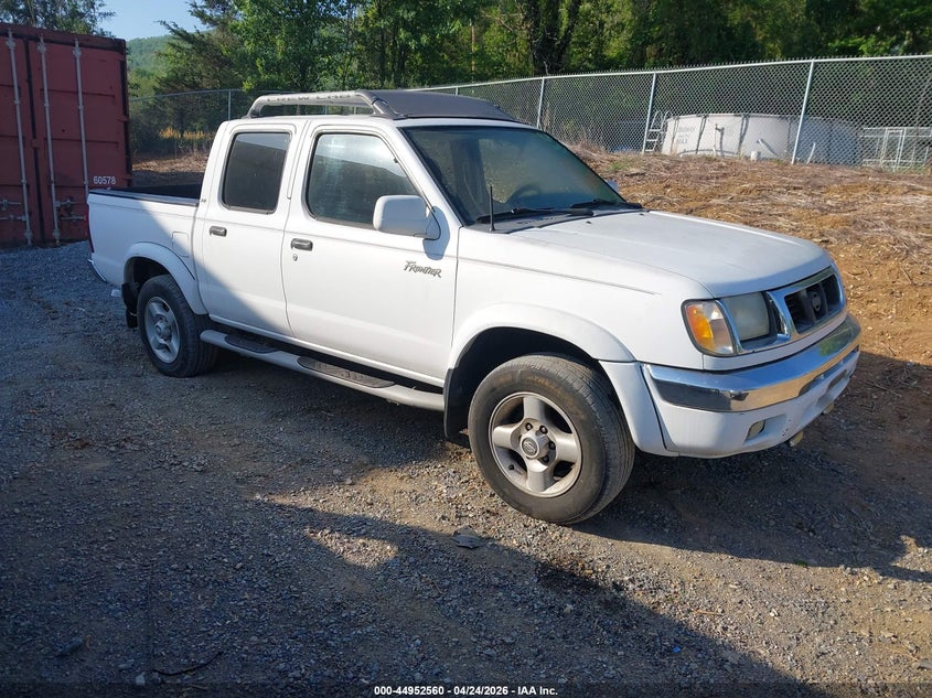 2000 Nissan Frontier Se-V6/Xe-V6