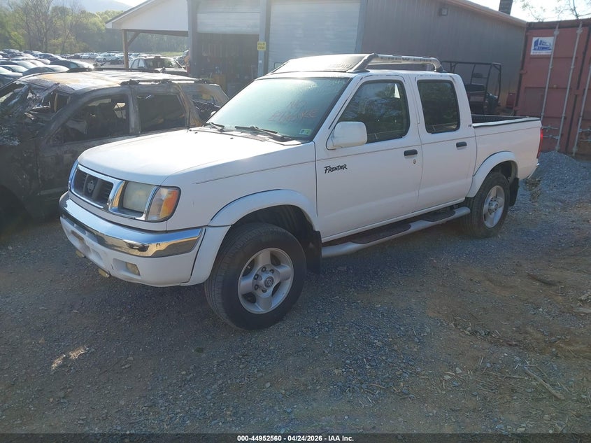 2000 Nissan Frontier Se-V6/Xe-V6